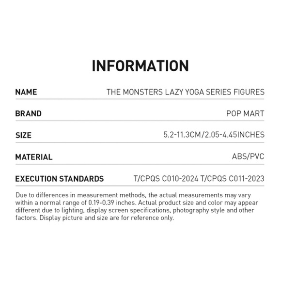 THE MONSTERS Lazy Yoga Series Figures 𝐂𝐨𝐧𝐟𝐢𝐝𝐞𝐧𝐭 Pop Mart Authentic BNIB - Picture 4 of 13